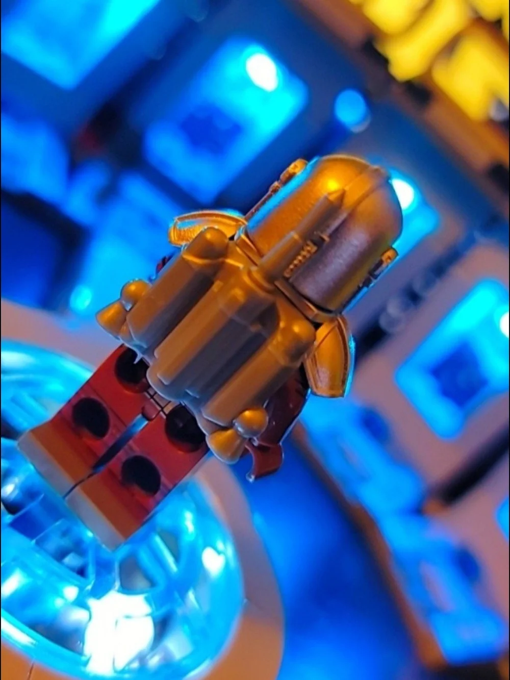 Star Wars Mandalorian Minifigure Lego Compatible